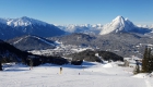 Bezoek aan Seefeld in Tirol.